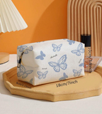 Cosmetiquera de mariposas (varios tonos)