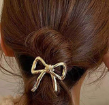 Coletero liga para el cabello metálico (varios modelos)