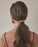 Coletero liga para el cabello metálico (varios modelos)