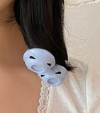 Kit de 6 pinzas de silicon para rizar y hacer ondas en el cabello sin calor