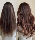 Kit de 6 pinzas de silicon para rizar y hacer ondas en el cabello sin calor