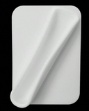 Lip holder de silicon blanco para fundas de celular