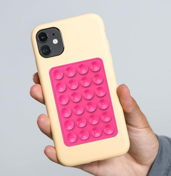 holder de silicon para fundas de celular