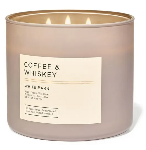 Coffee And Whiskey Vela Grande - Bath & Body Works