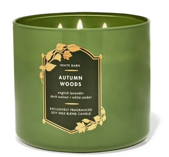 Autumn Woods Vela Grande - Bath & Body Works