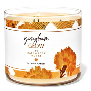 Gingham Glow Vela Grande - Bath & Body Works
