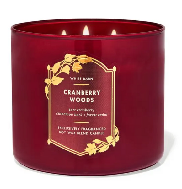 Cranberry Woods Vela Grande - Bath & Body Works