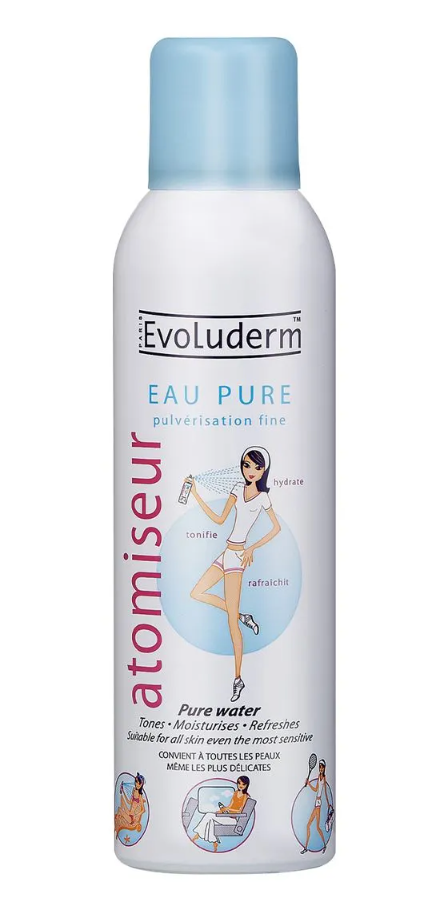 Agua Termal pura hidratante y tonificadora 100 ml - Evoluderm