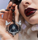 Llavero negro -  Corpse Bride