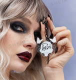 Llavero negro -  Corpse Bride