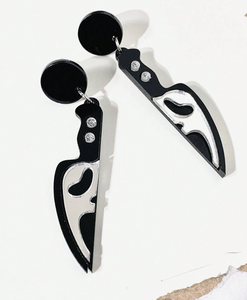 Aretes Scream  - Halloween Collection