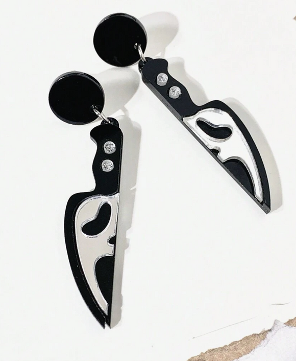 Aretes Scream  - Halloween Collection