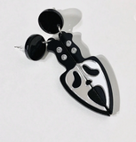 Aretes Scream  - Halloween Collection