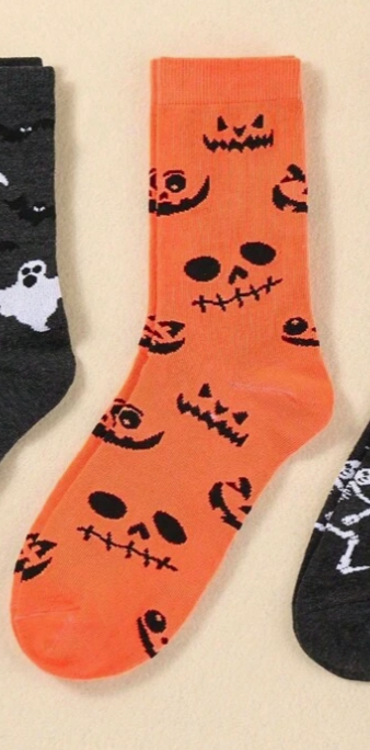 Calcetines naranjas - Halloween Collection