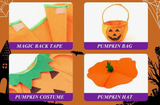 Disfraz para adulto de calabaza - Halloween Collection