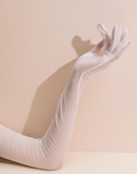 Guantes blancos para disfraz  - Halloween Collection