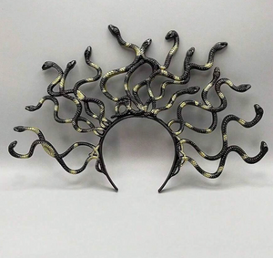 Diadema de Medusa para disfraz  - Halloween Collection