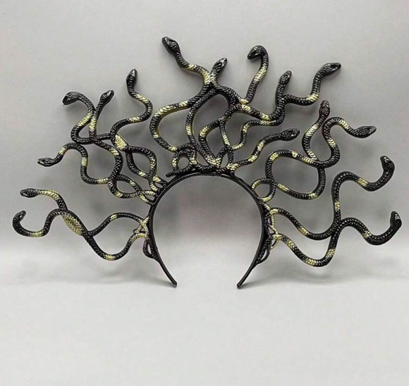 Diadema de Medusa para disfraz  - Halloween Collection