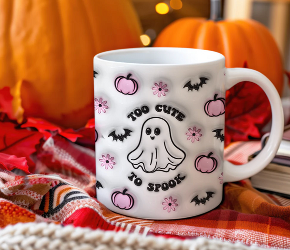 Too cute to spook Taza - Halloween Collection