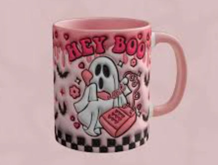 Hey Boo! Taza - Halloween Collection