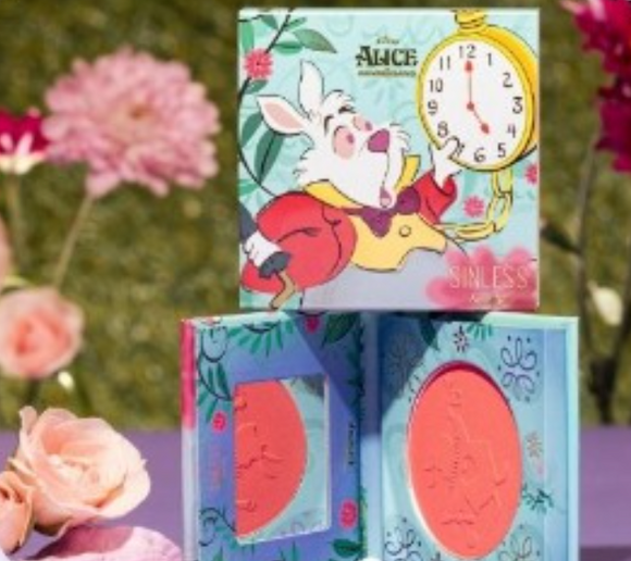 Rubor Late for Every Thing Alice in Wonderland - Sinless Beauty