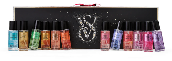 Ultimate Mist Discovery Gift Set 12 Mini Body Mist  - Victoria's Secret