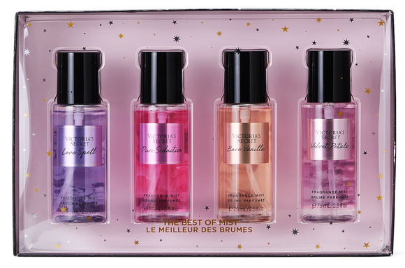 Mini Mist Discovery Gift Set 4 Mini Body Mist  - Victoria's Secret