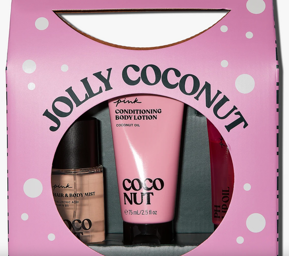 Jolly Coconut Body Care Gift Set  - Victoria's Secret PINK