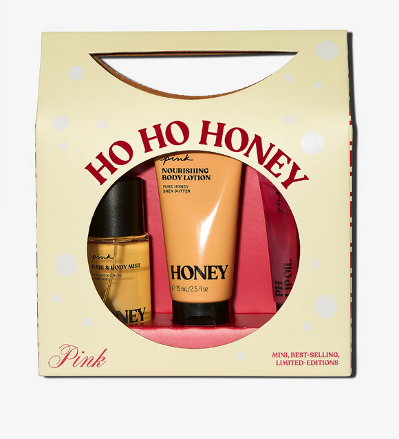 Ho, Ho, Honey Body Care Gift Set  - Victoria's Secret PINK
