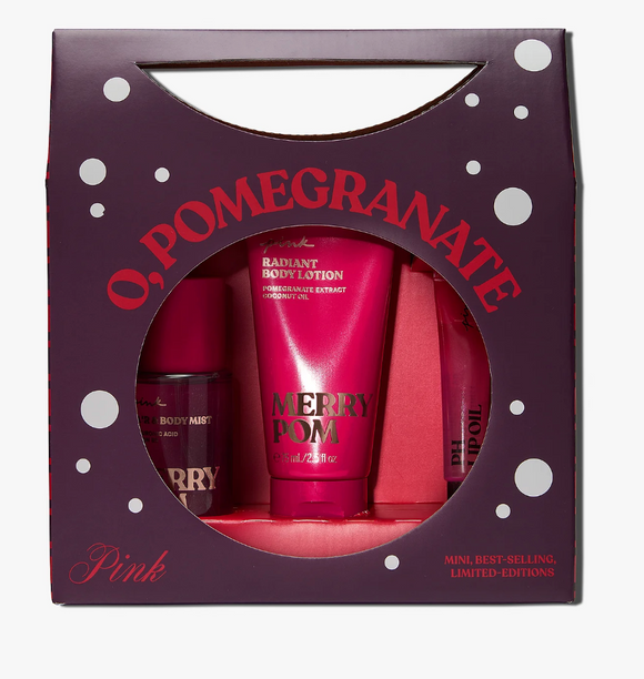 O, Pomegranate Body Care Gift Set  - Victoria's Secret PINK