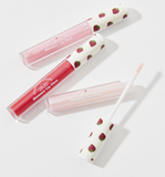 Shimmer Lip Gloss Trio Rosita Fresita Strawberry Shortcake - Célavi