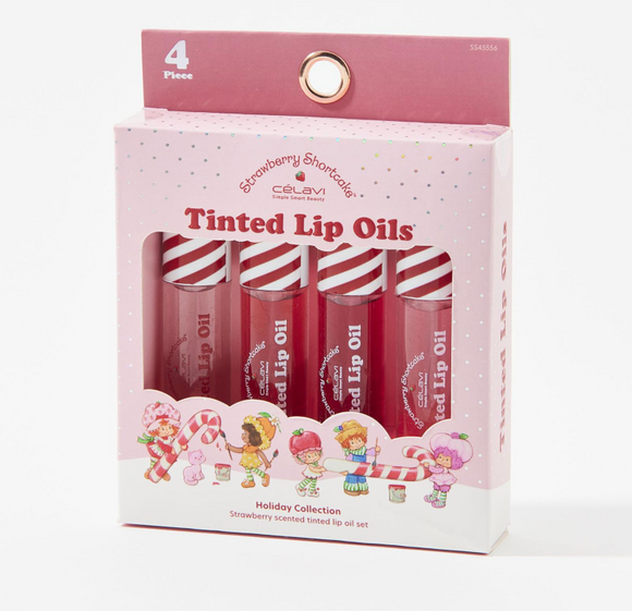 Tinted Lip Oil Rosita Fresita Strawberry Shortcake - Célavi