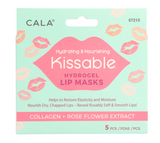 Mascarillas hidratantes para labios de hidrogel Kissable Lip masks - CALA
