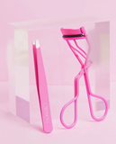 Kit Rizador de pestañas Rosa  + pinzas - Beauty Creations