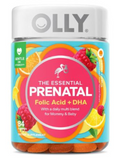 OLLY Prenatal acido fólico + DHA 84 gomitas multivitaminicas - OLLY