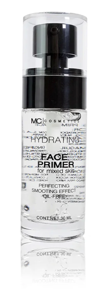 Primer hidratante para piel mixta - MC Cosmetics