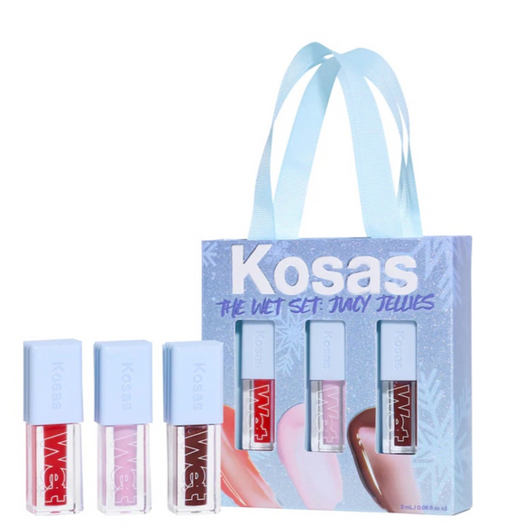 Kosas The Wet Set: Juicy Jellies Sheer Lip Oils