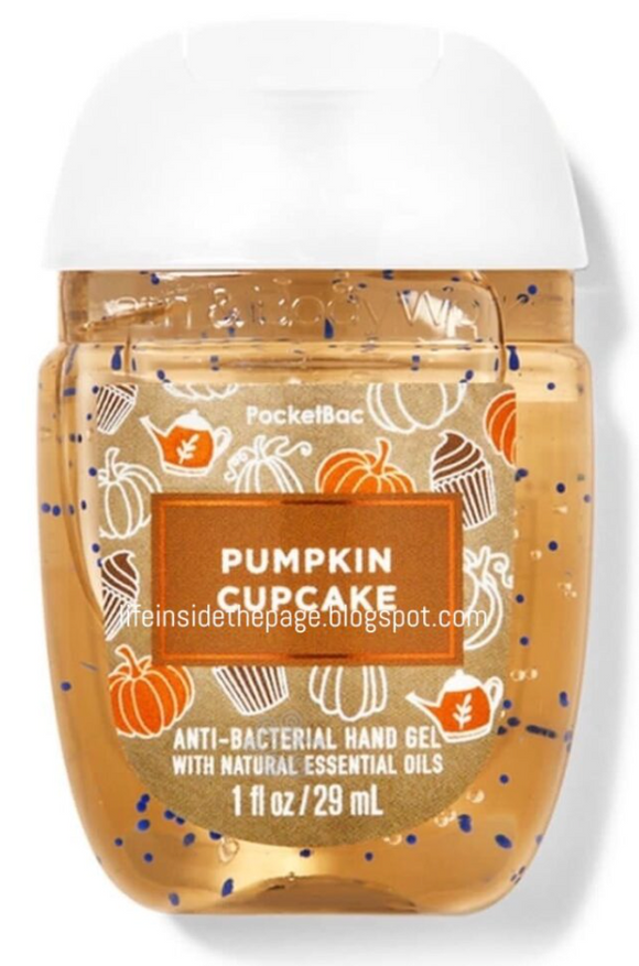 Pumpkin Cupcake Gel Antibacterial - Bath & Body Works