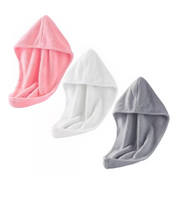 Toalla de Microfibra para el cabello (hair wrap)