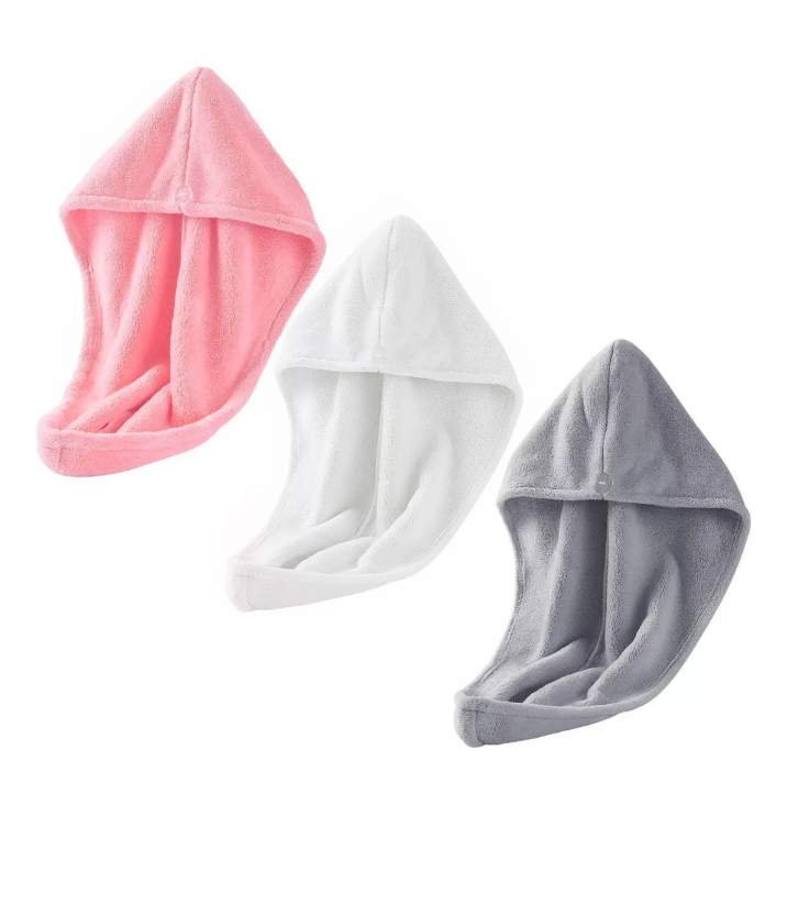 Toalla de Microfibra para el cabello (hair wrap)
