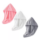 Toalla de Microfibra para el cabello (hair wrap)