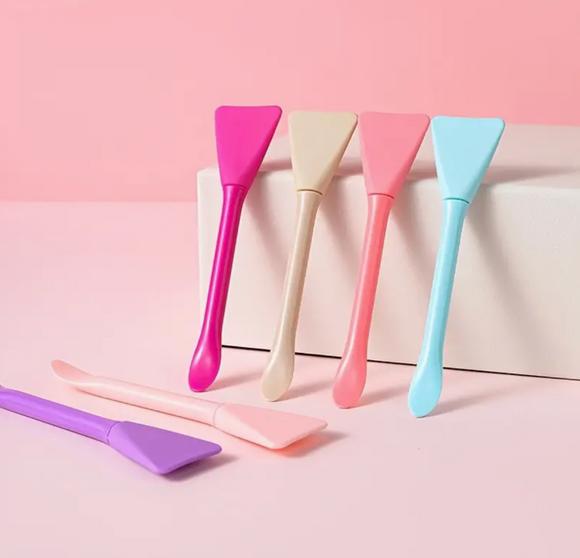 Brocha de silicon para aplicar sueros, cremas y mascarillas