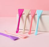 Brocha de silicon para aplicar sueros, cremas y mascarillas