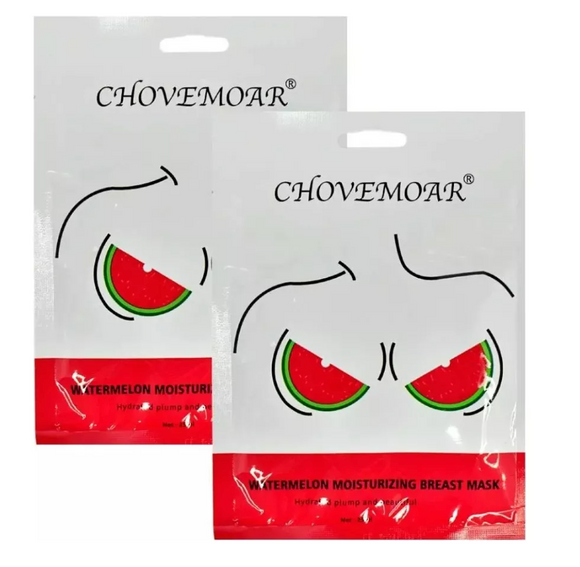 Kit de 2 paquetes de Mascarilla para el Busto hidrata y reafirma  - Chevomoar