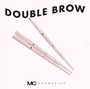 Double Brow Lápiz de ceja doble de cejas - MC Cosmetics
