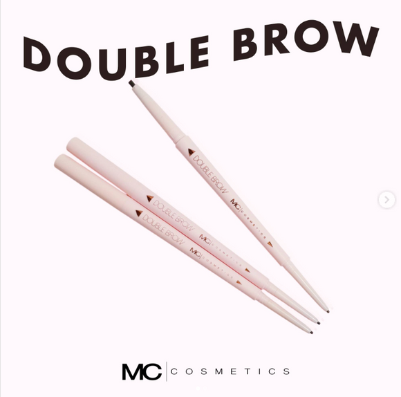 Double Brow Lápiz de ceja doble de cejas - MC Cosmetics