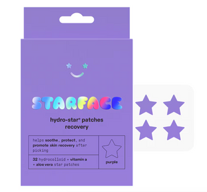 Hydro Stars Purple (32 estrellas) - Starface / parches para granitos