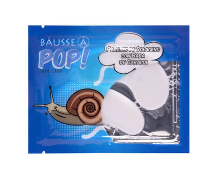 Parche de colágeno y baba de caracol para contorno de ojos - Bausse