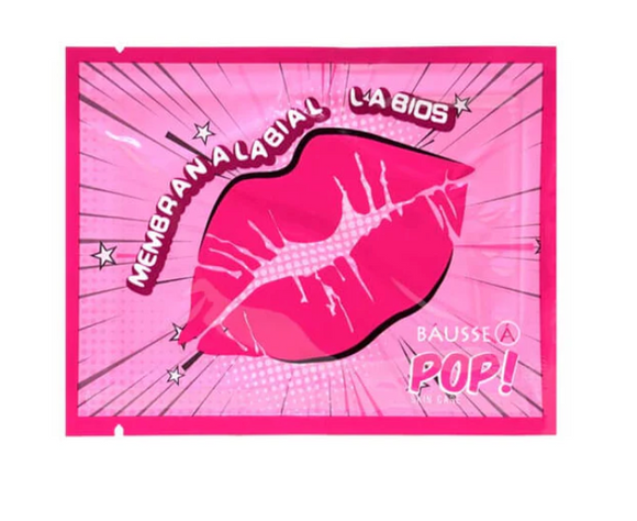 Mascarilla de colageno membrana para labios - Bausse