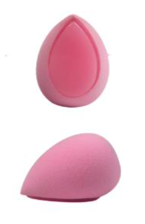 Esponja beauty blender con silicon M1873 - Bausse